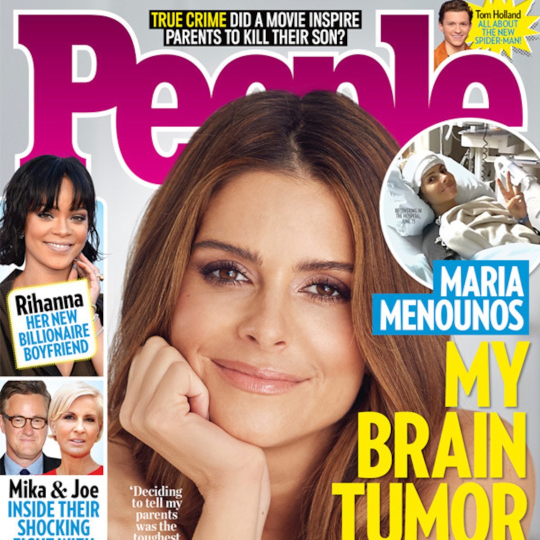 Maria Menounos Diagnosed With A Brain Tumor As Her Mom Is